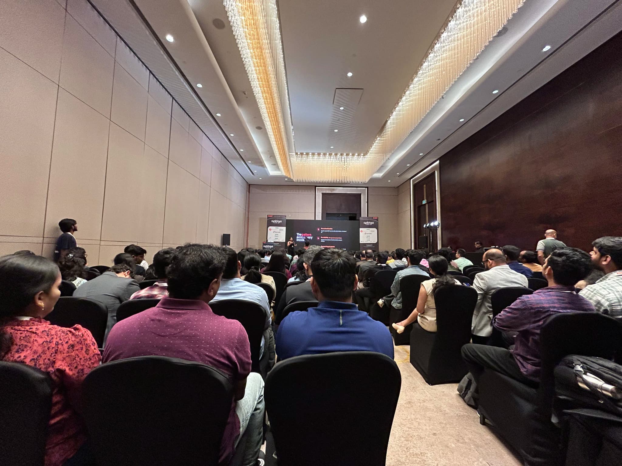 Audience at APIDays Bangalore 2026