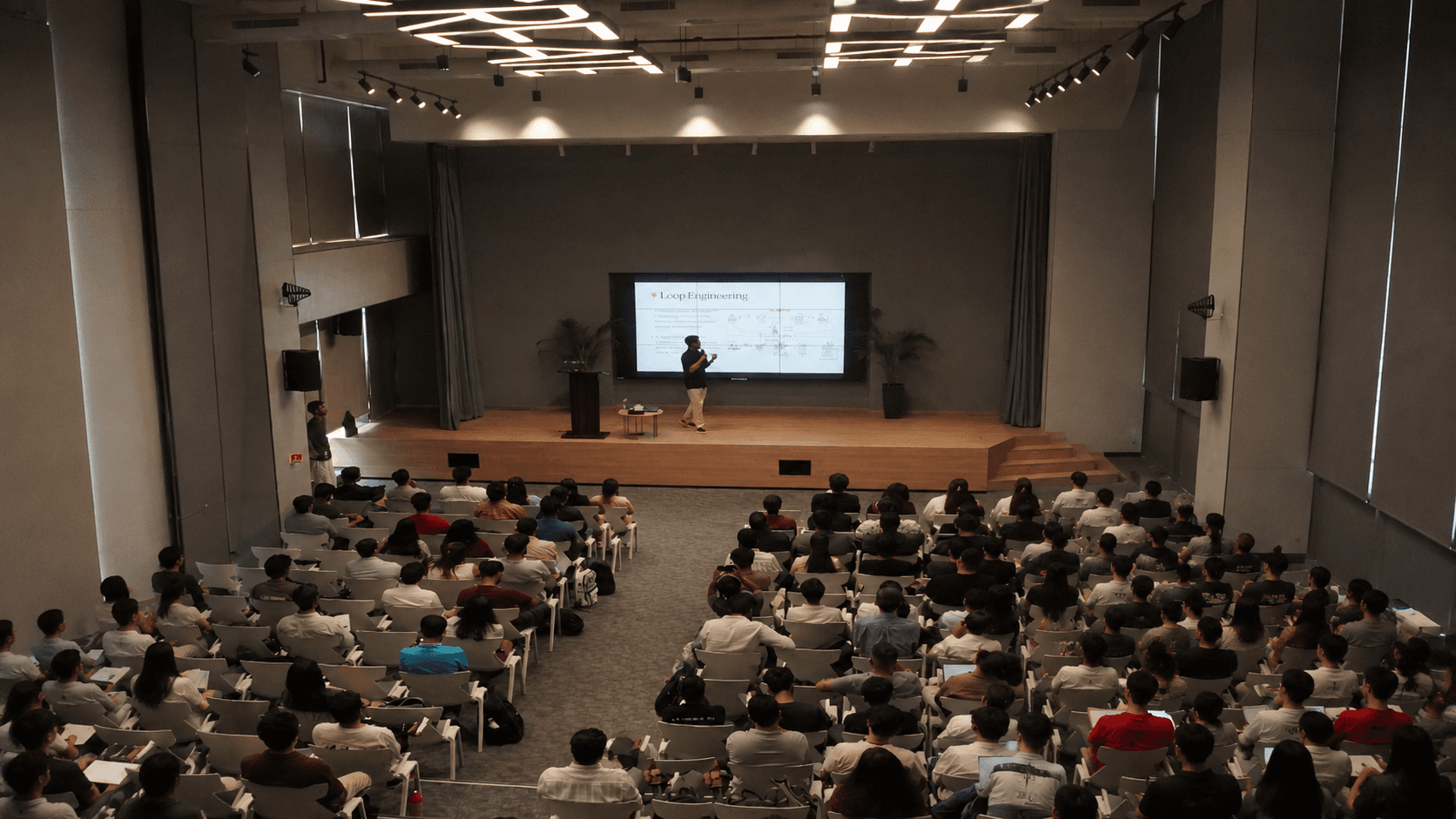 Speaking about Loop Engineering at Claude Meetup New Delhi
